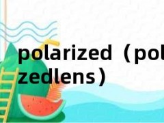 polarized（polarizedlens）